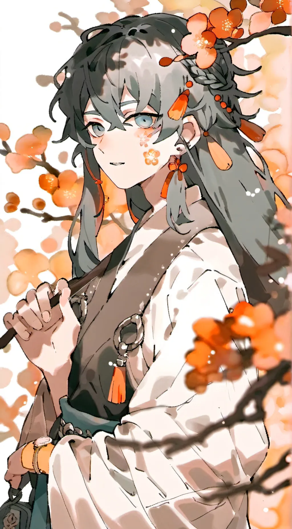 ai character: Muichiro x y/n background