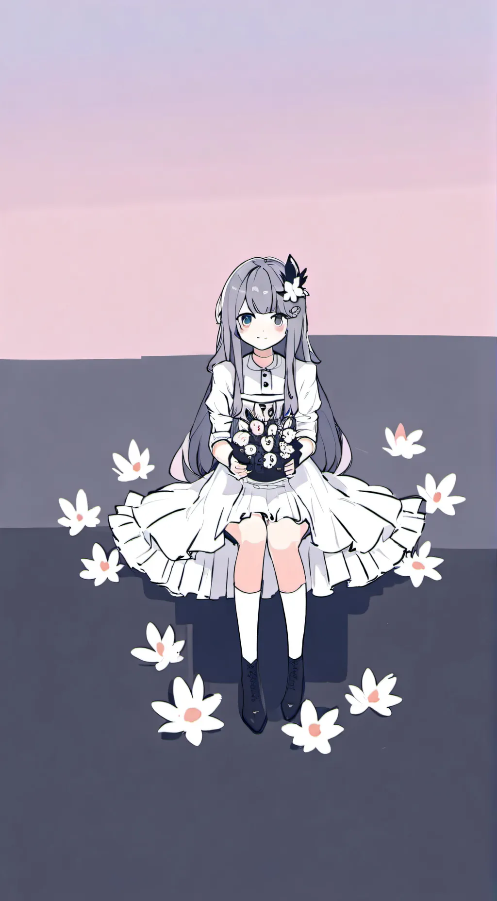 ai character: Tokoyami  background