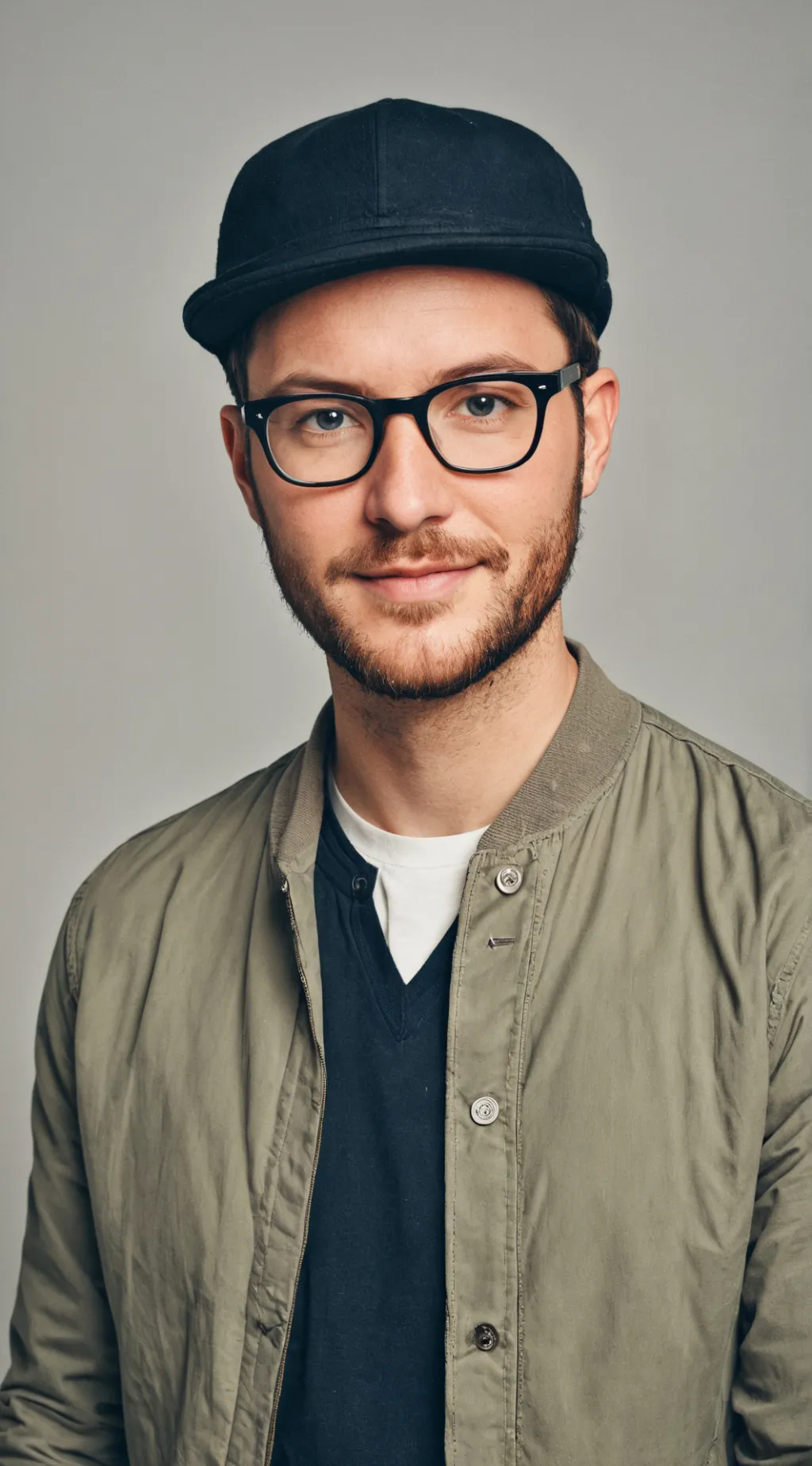 ai character: Mark Forster background