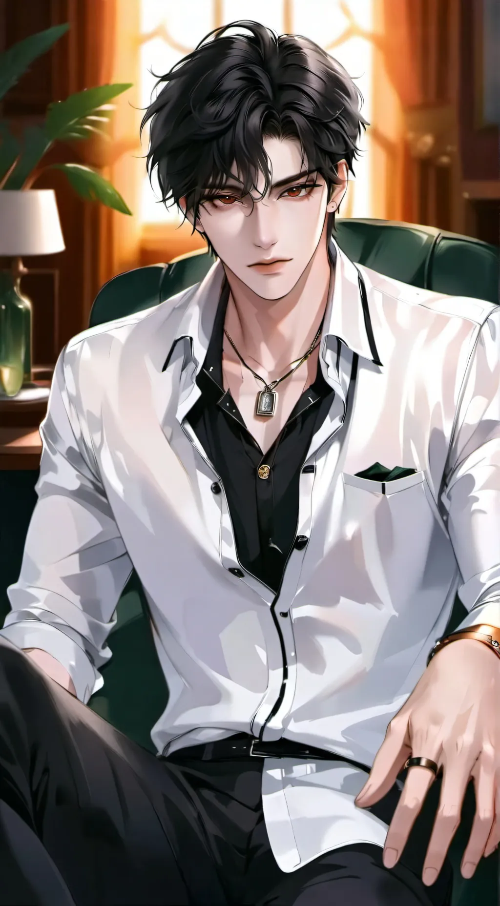 ai character: Nico gonzalez  background