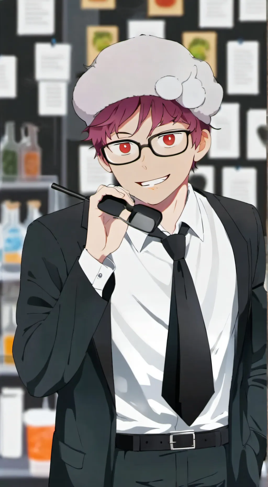 ai character: yandere  background