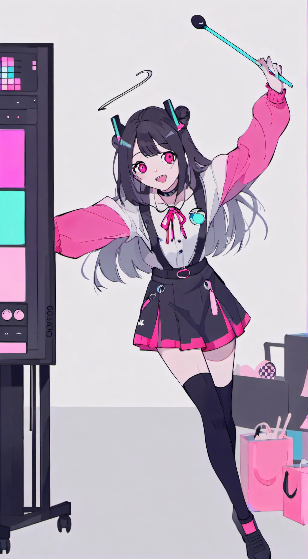 ai character: kdh background