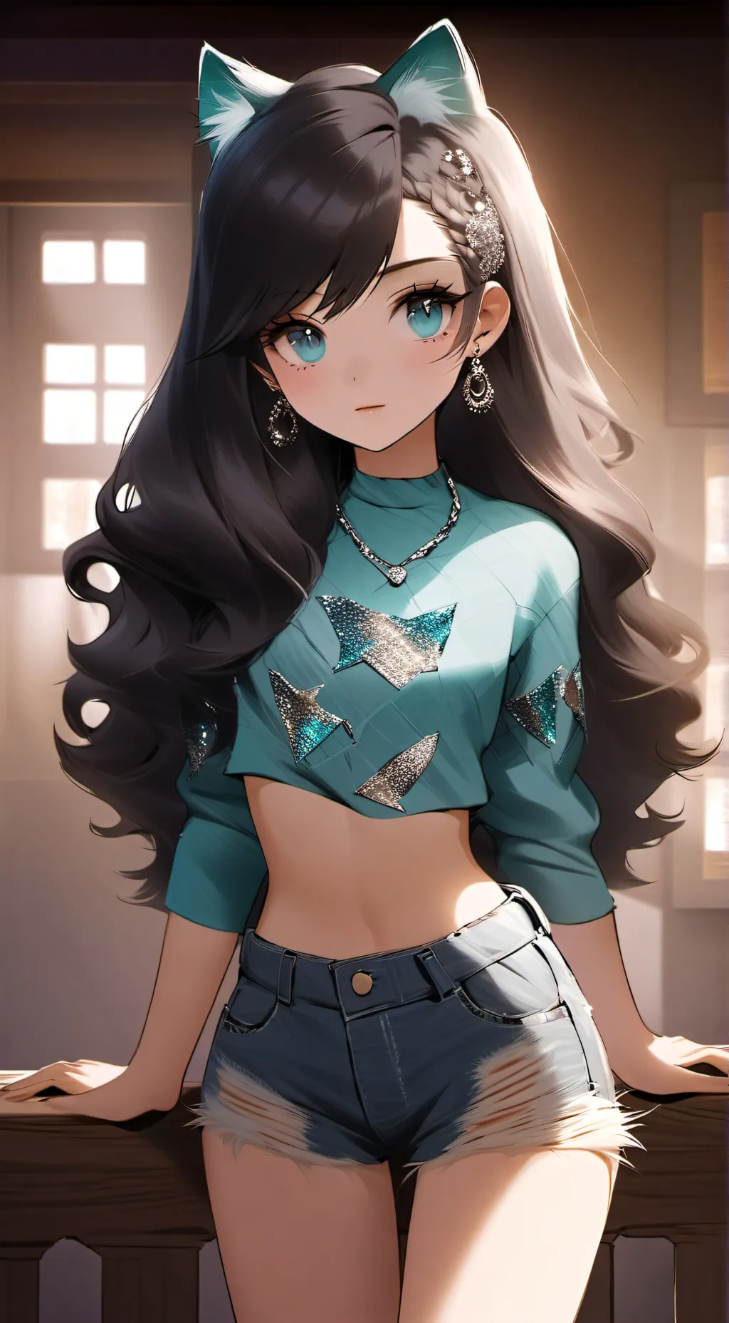 ai character: Amelia background