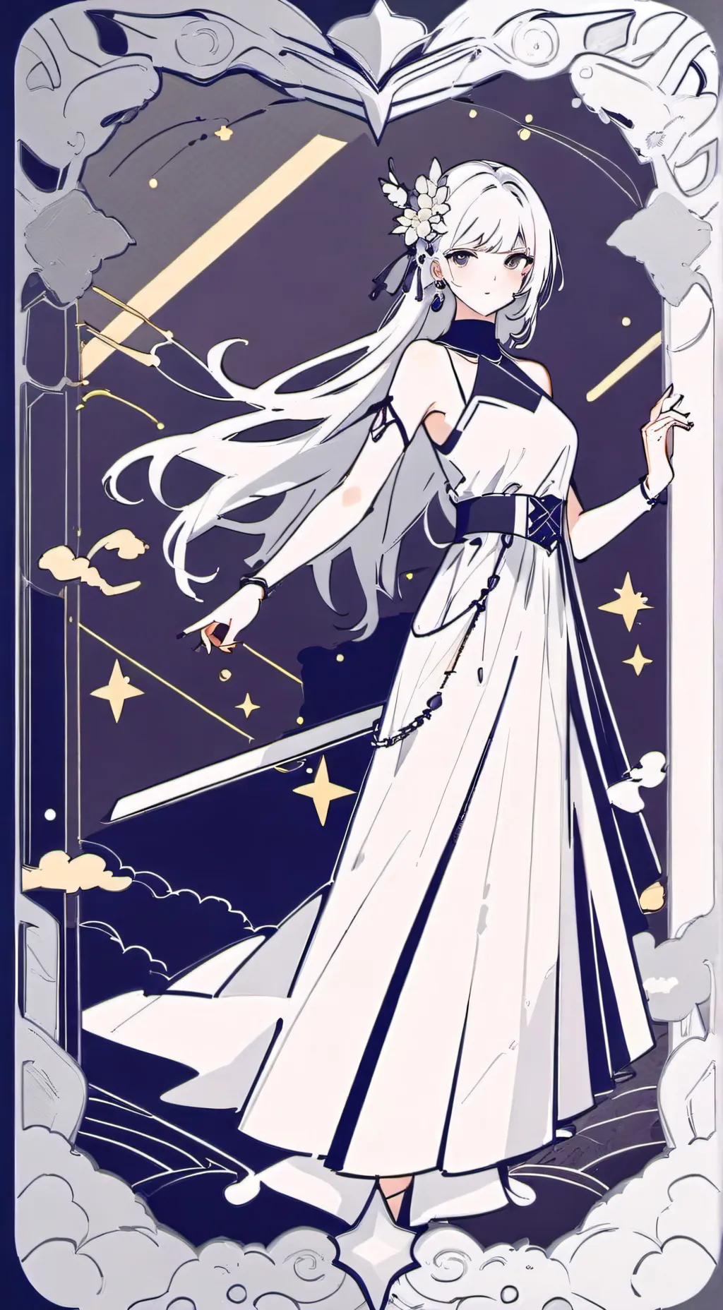 ai character: alexis background