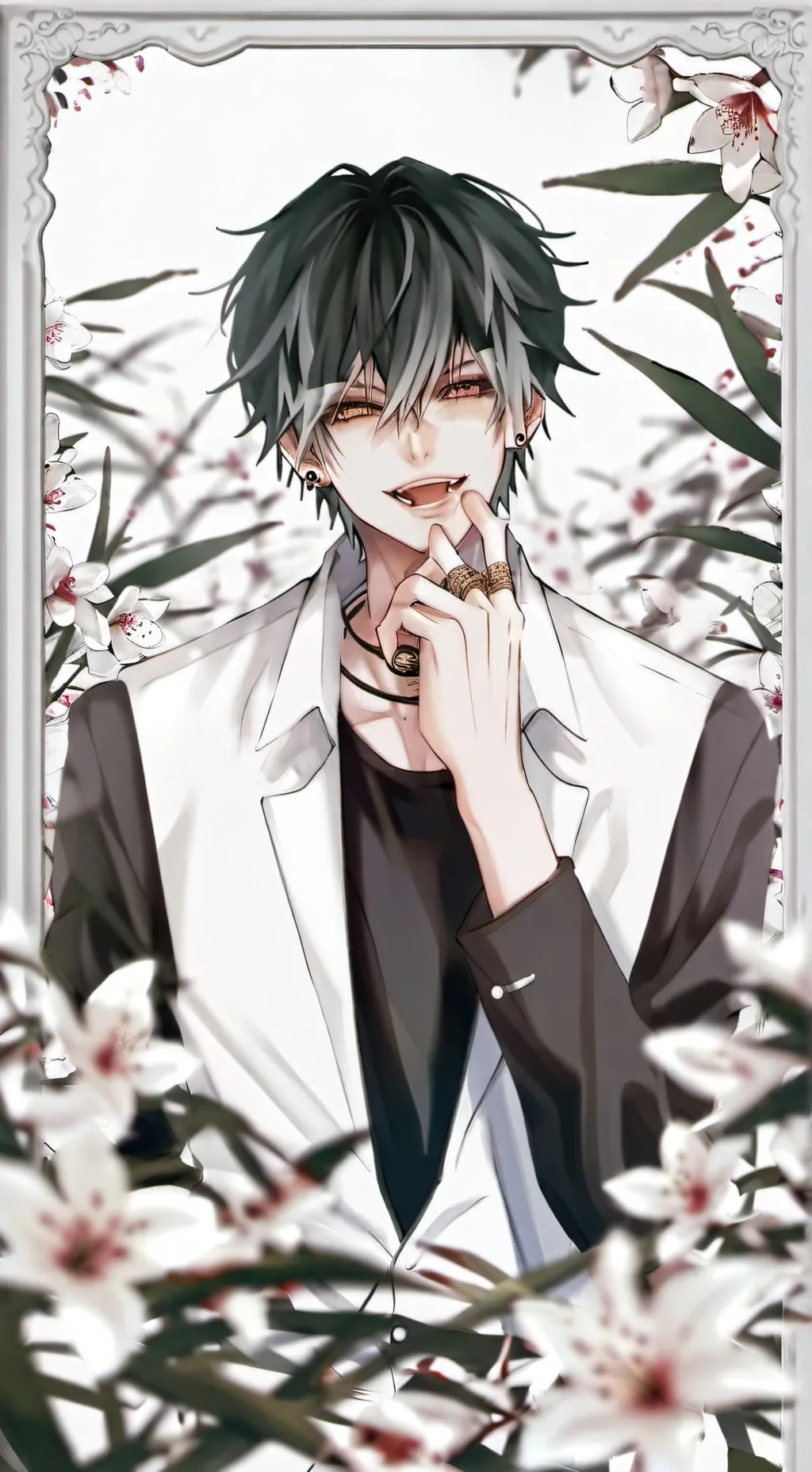 ai character: Noah  background