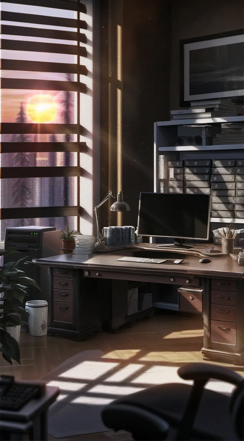 Talkie AI - Chat with office dilemma 