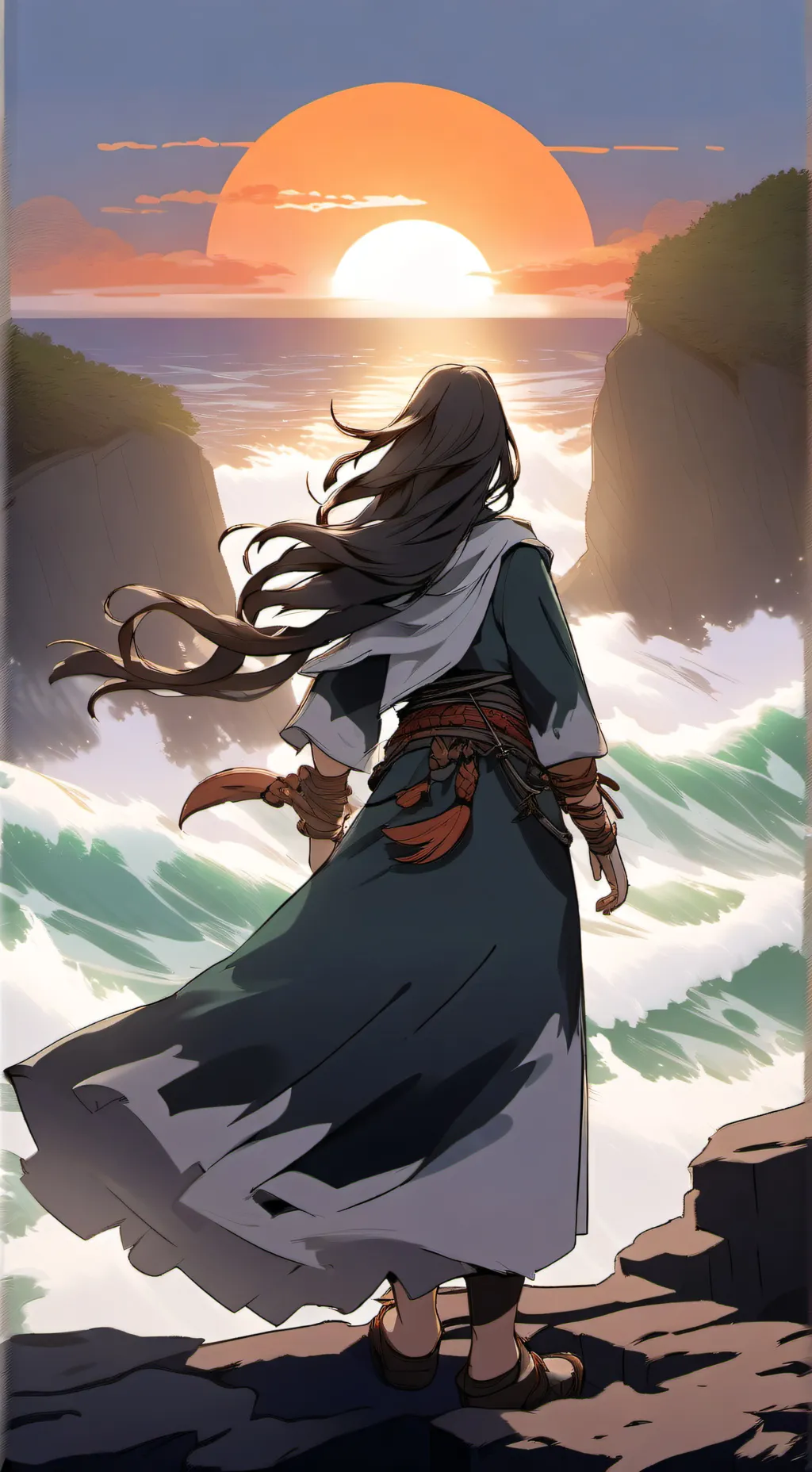 ai character: Anna background