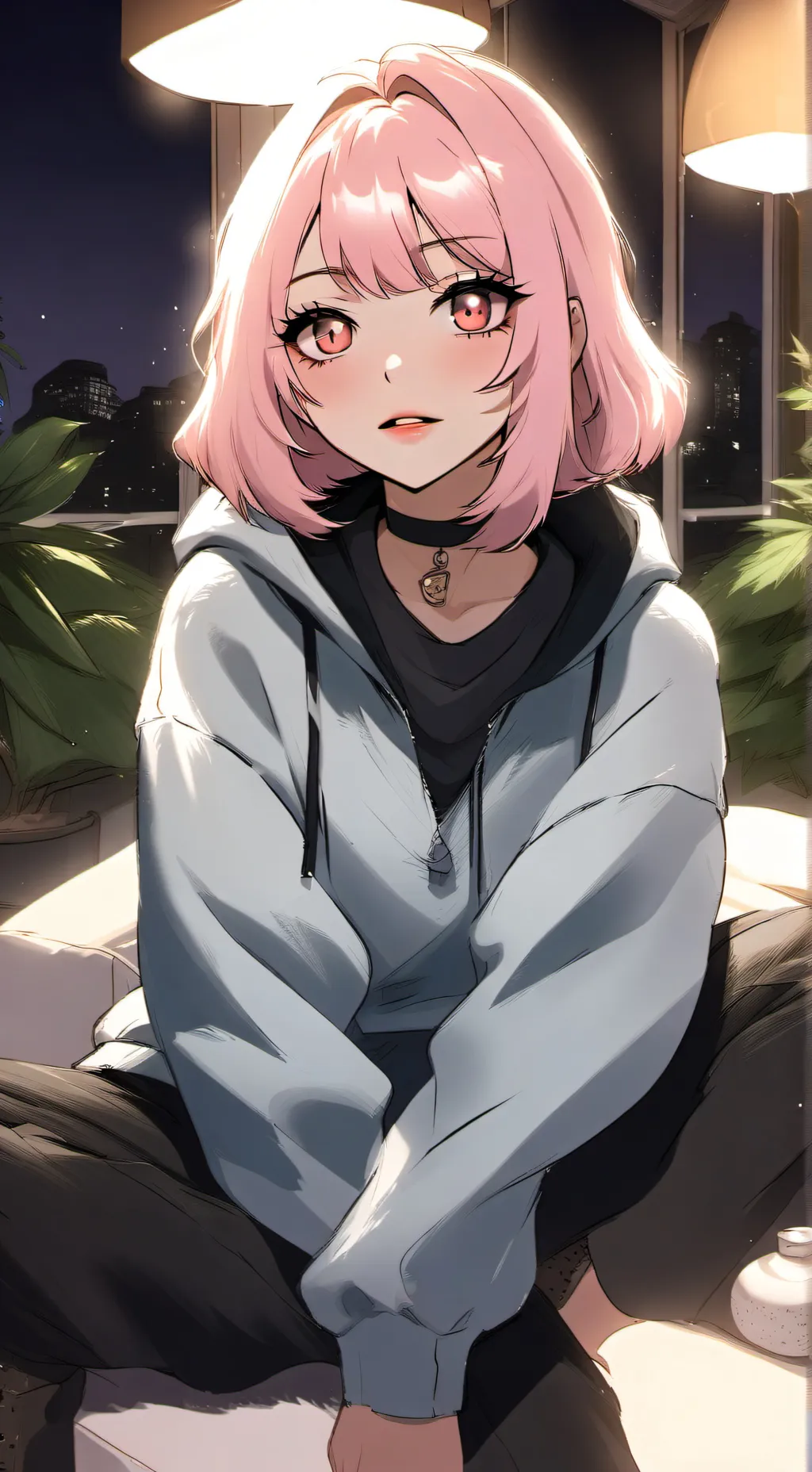 ai character: Lili background