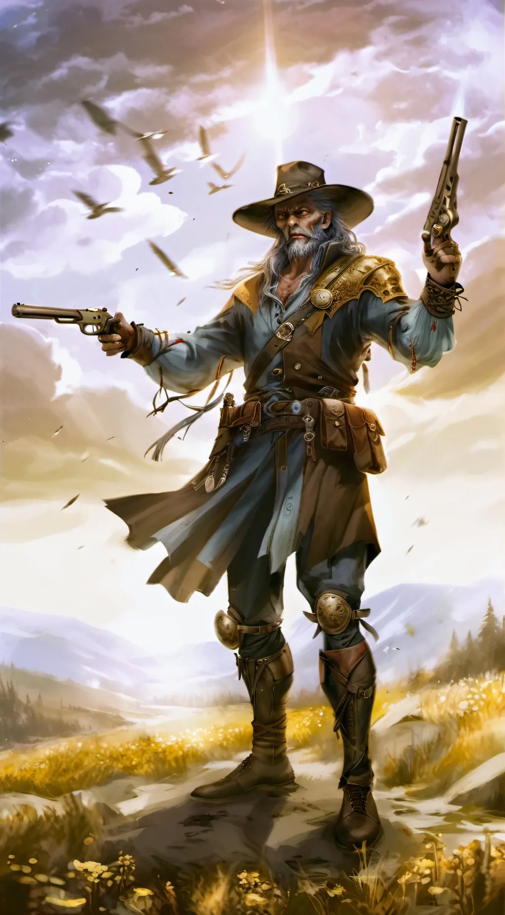 ai character: Jonah Huskford background