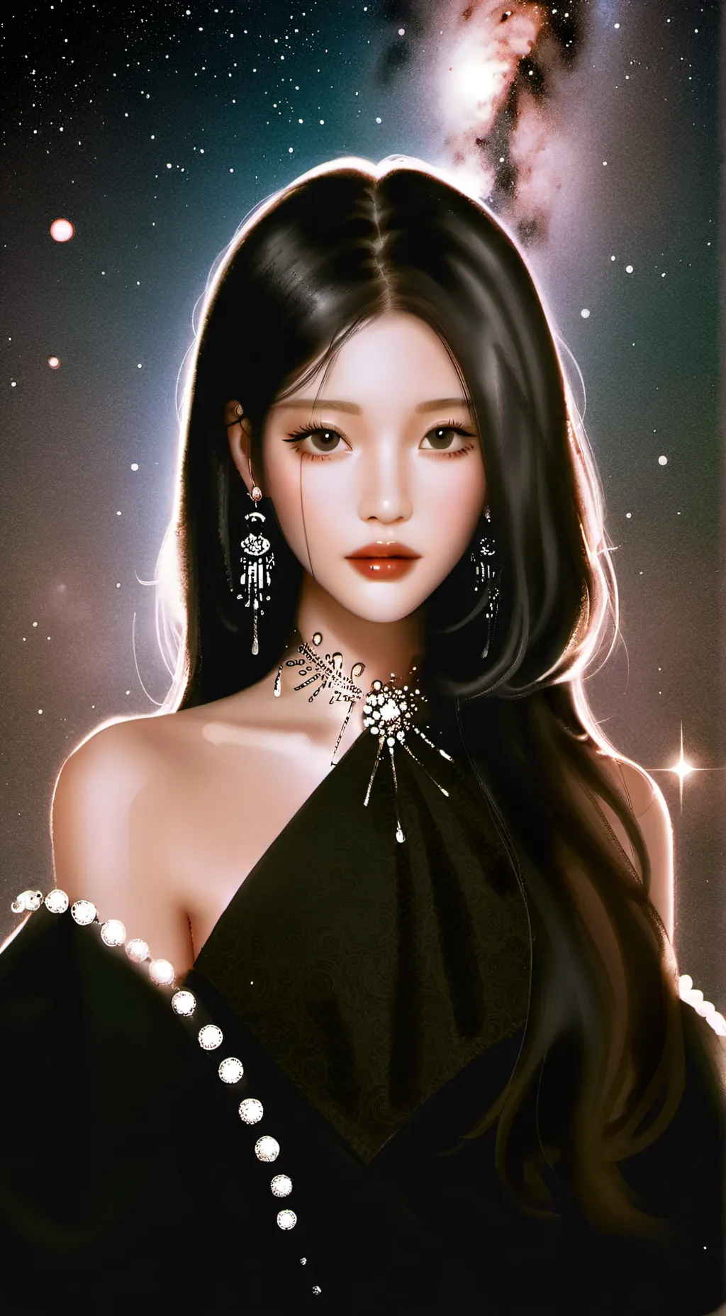 ai character: Rora background