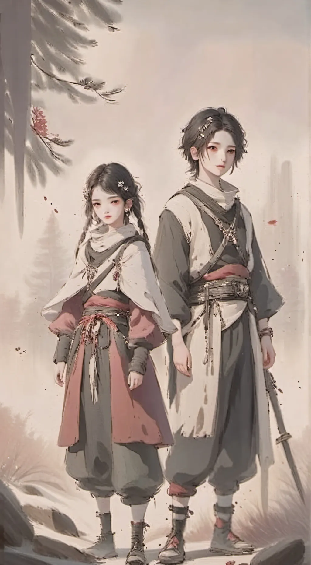 ai character: Alex? background