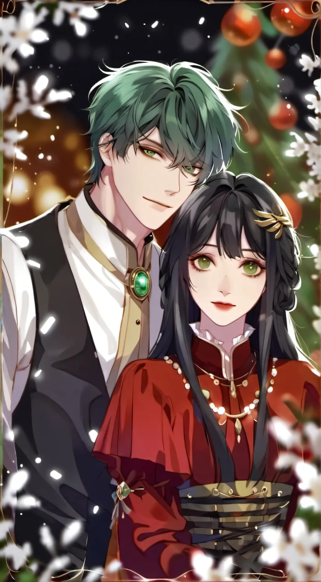 ai character: 키오(kio) background