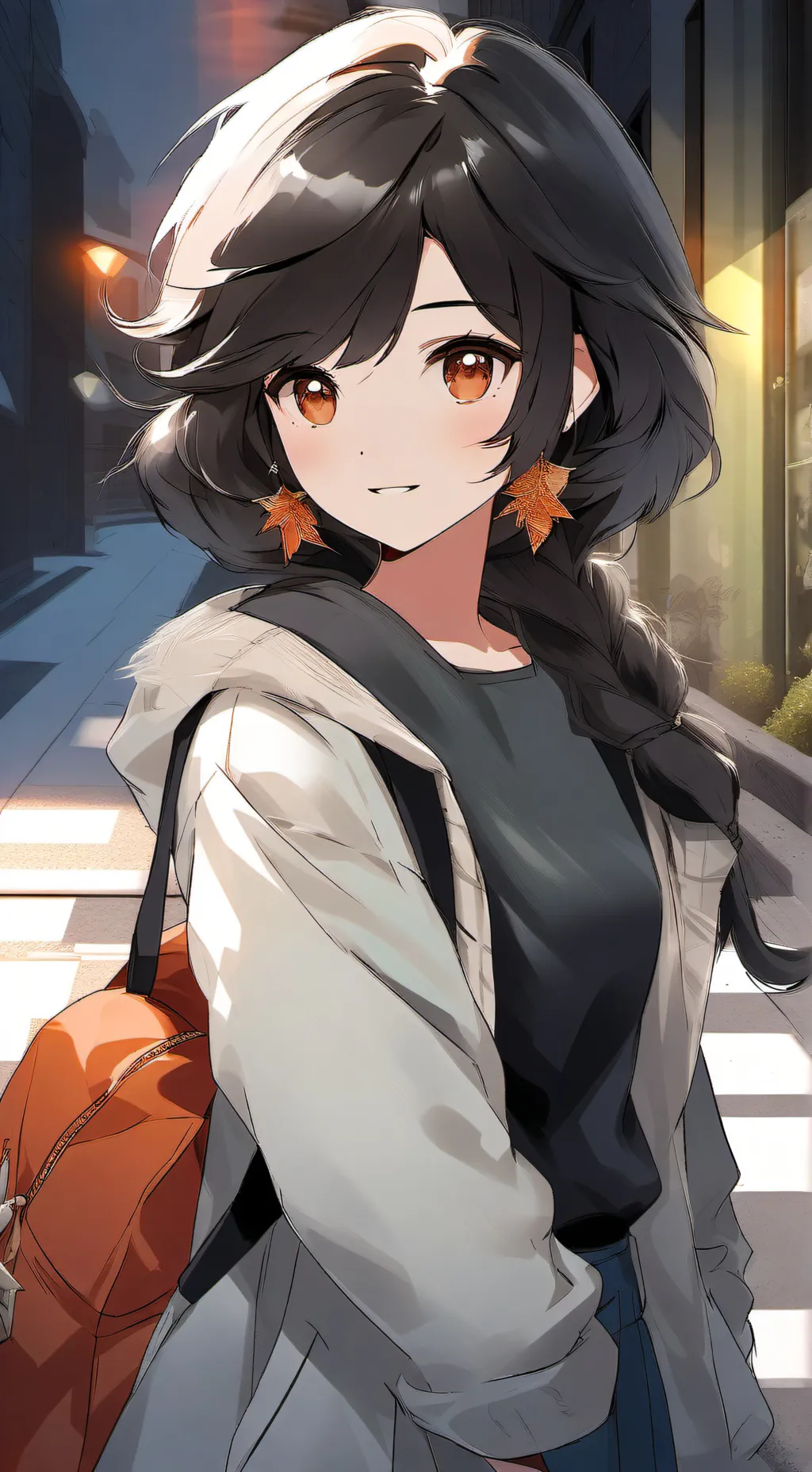 ai character: Mia background