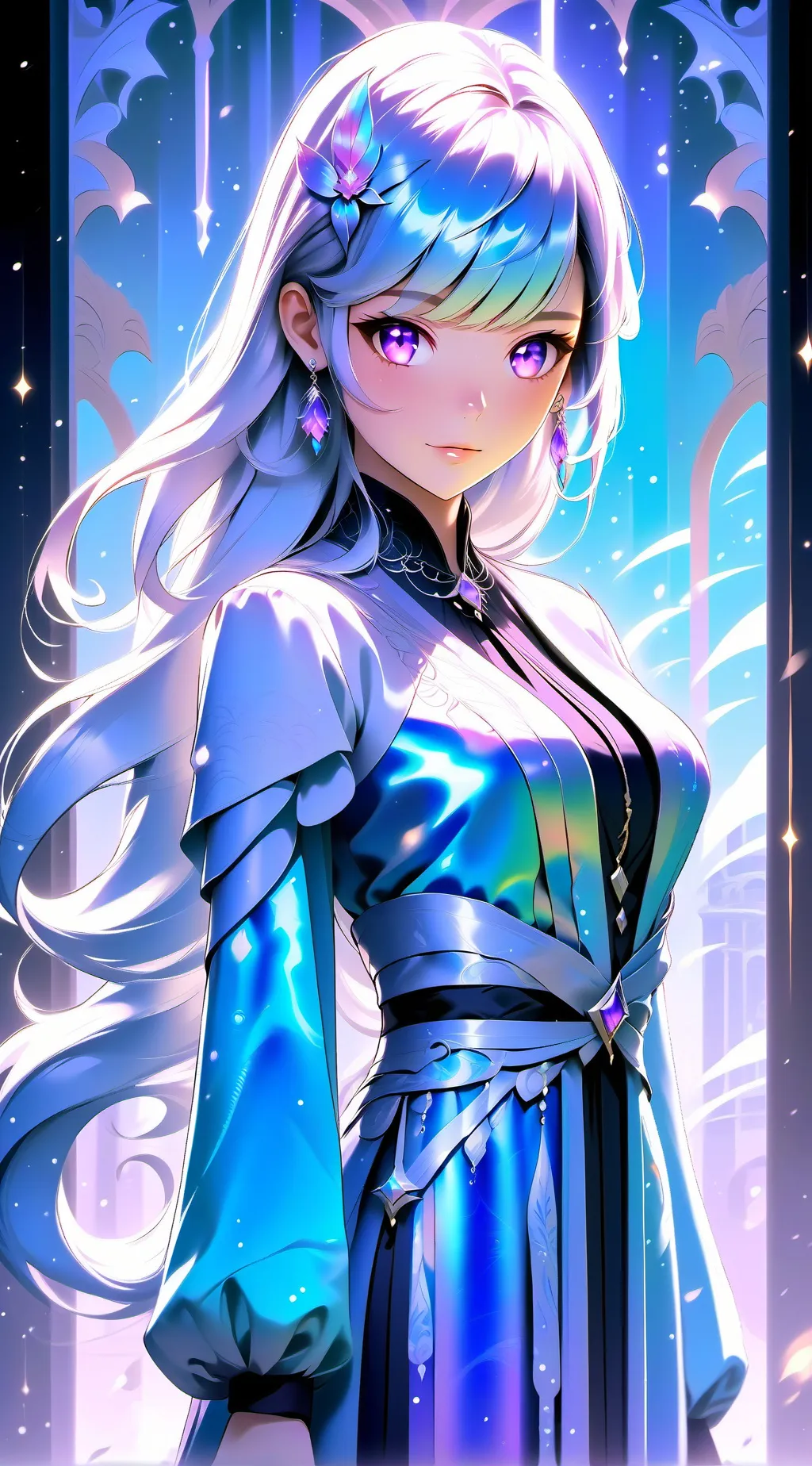 ai character: MHA pick me background