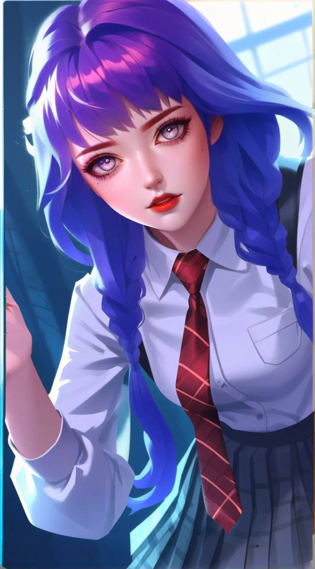 ai character: Phaze (MHA) (V2) background