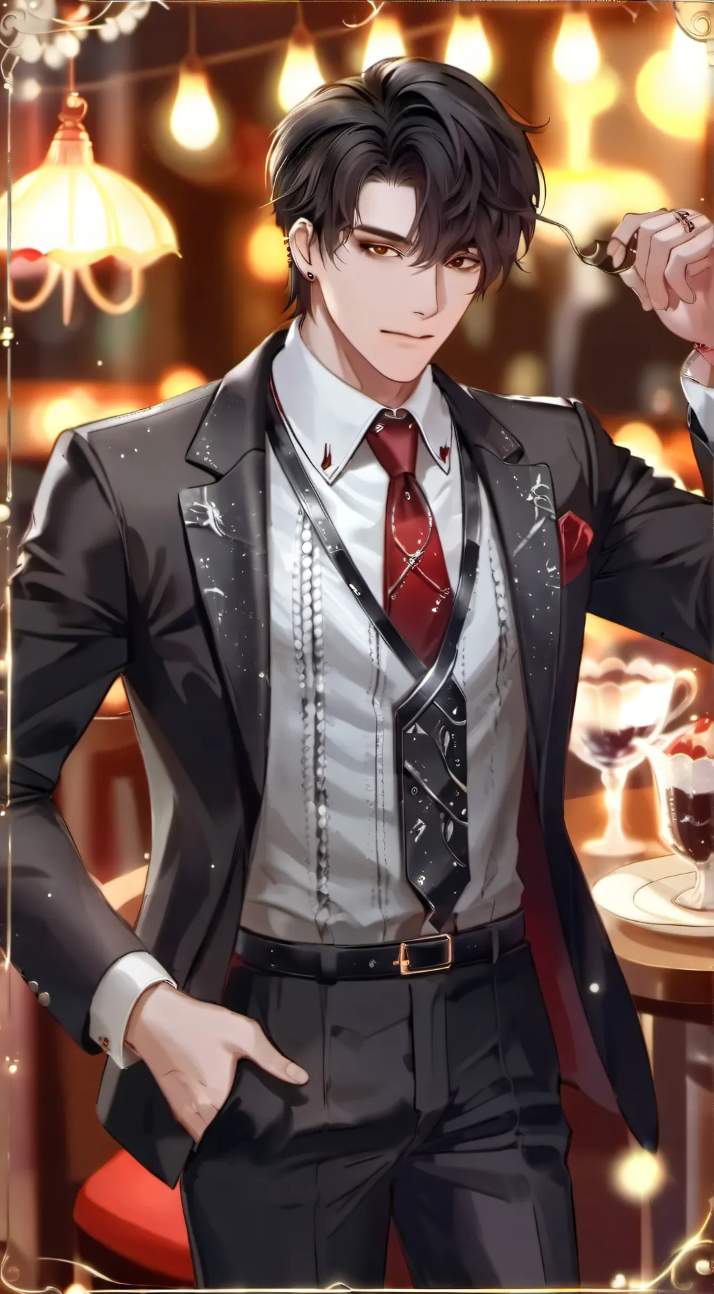 ai character: alejandro background