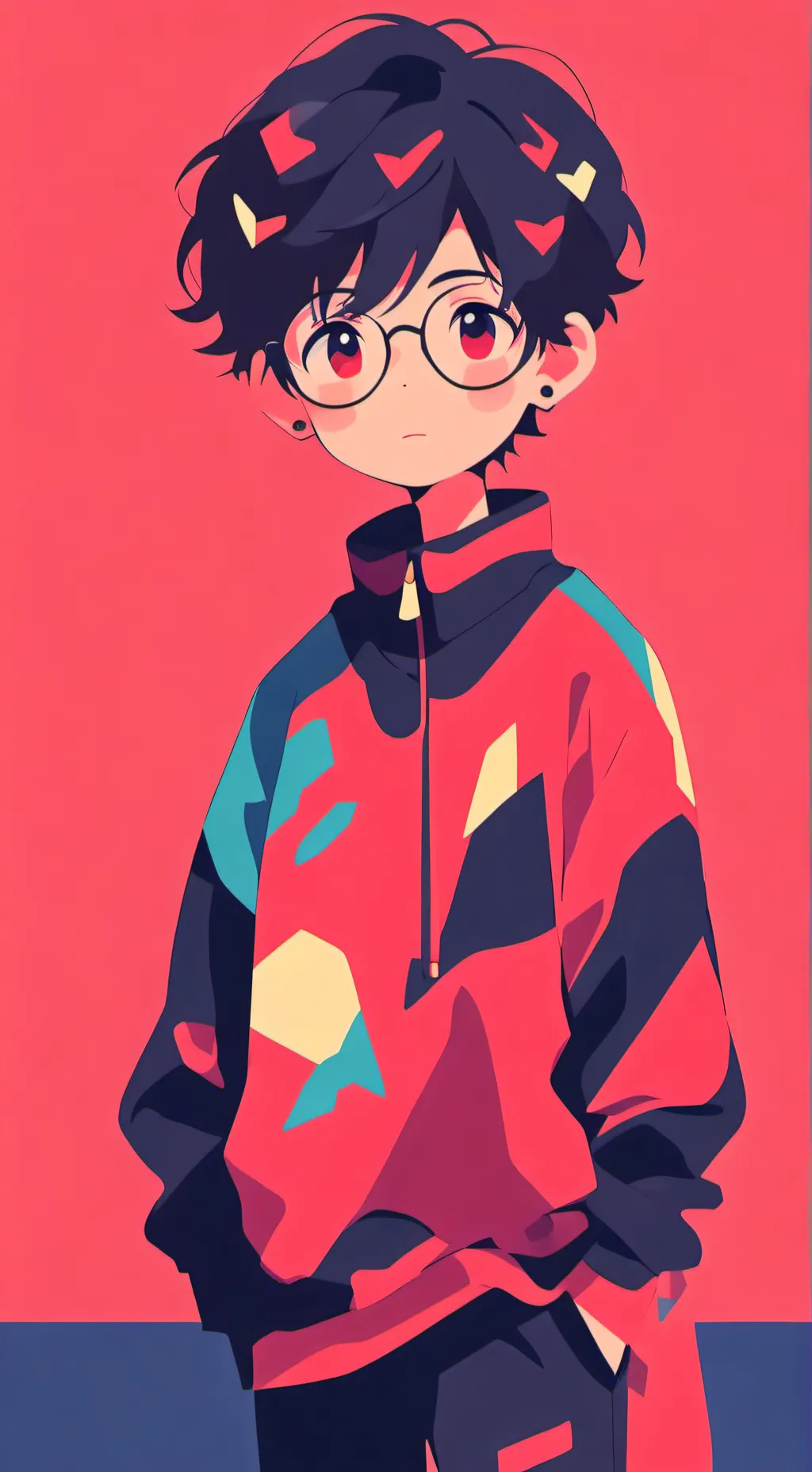 ai character: mason background