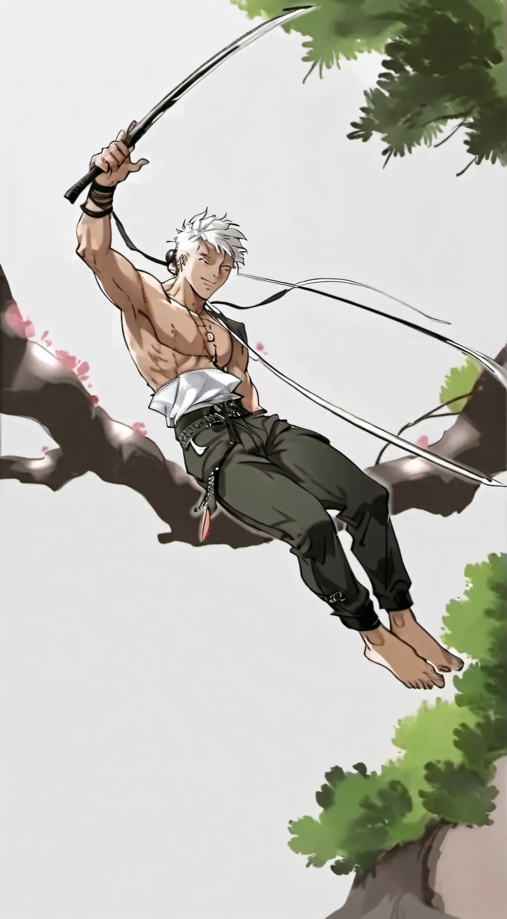 ai character: Женя background