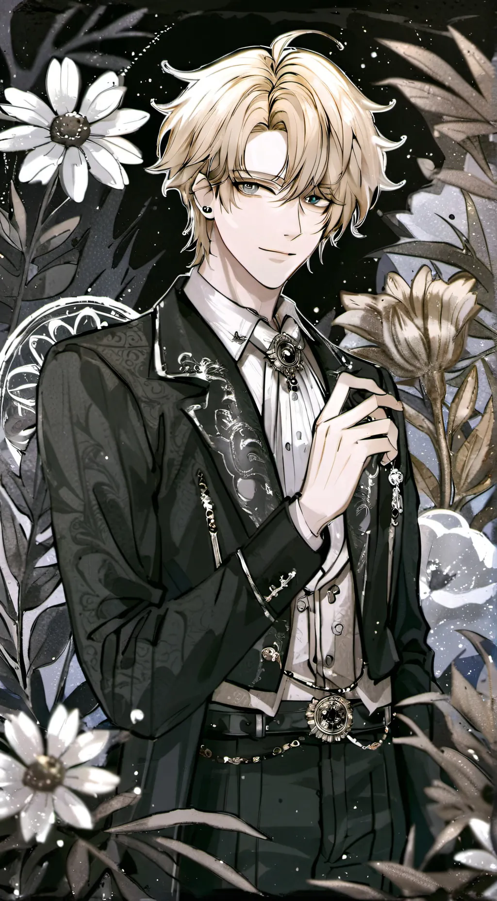 ai character: Noah  background