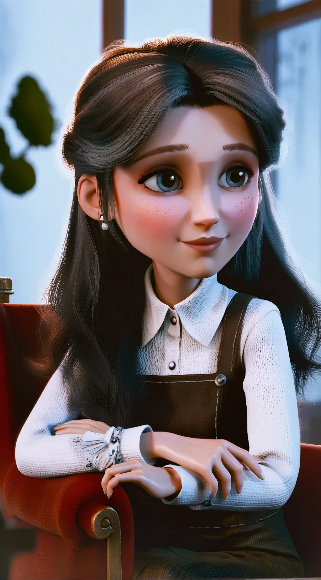 ai character: Gladys background