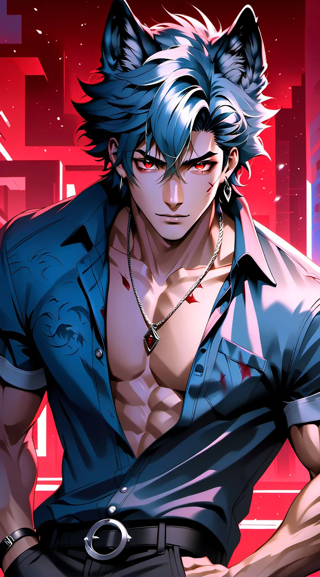 ai character: Adam background