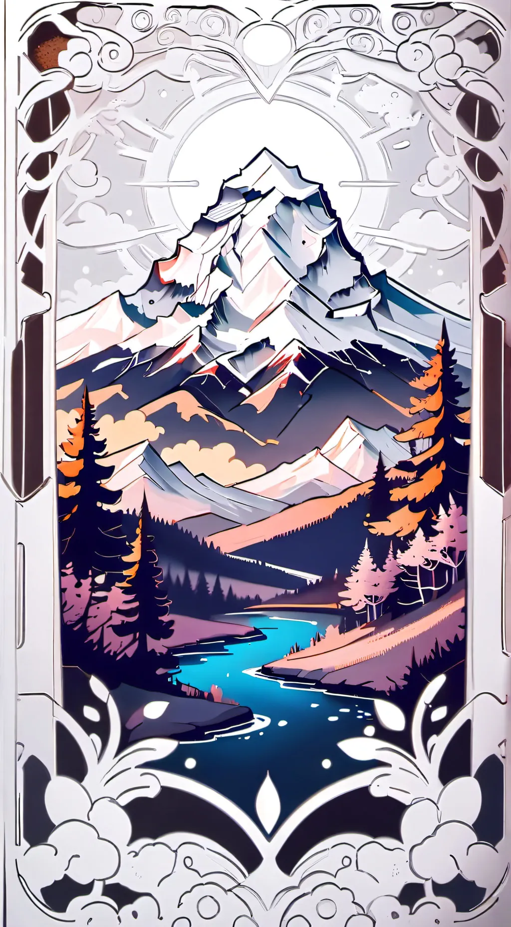 ai character: Мия+Марк background