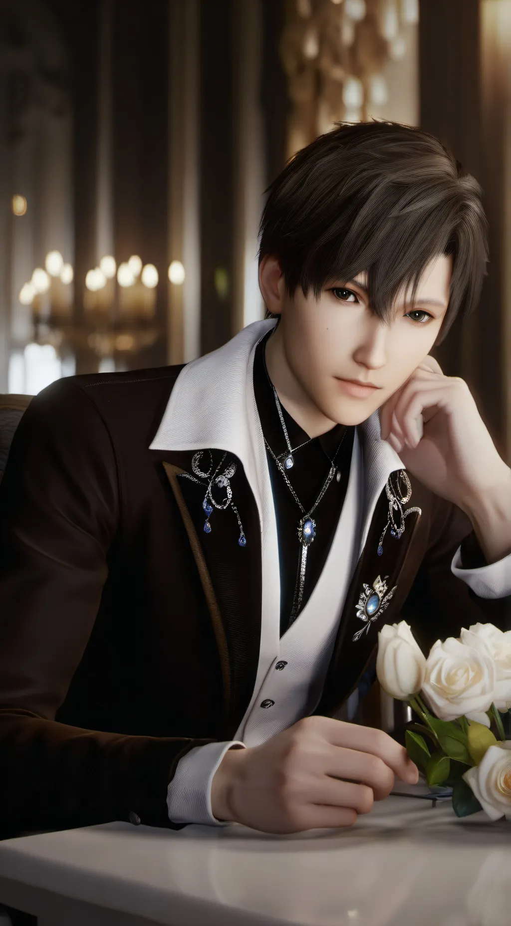 ai character: Cole Snowden  background