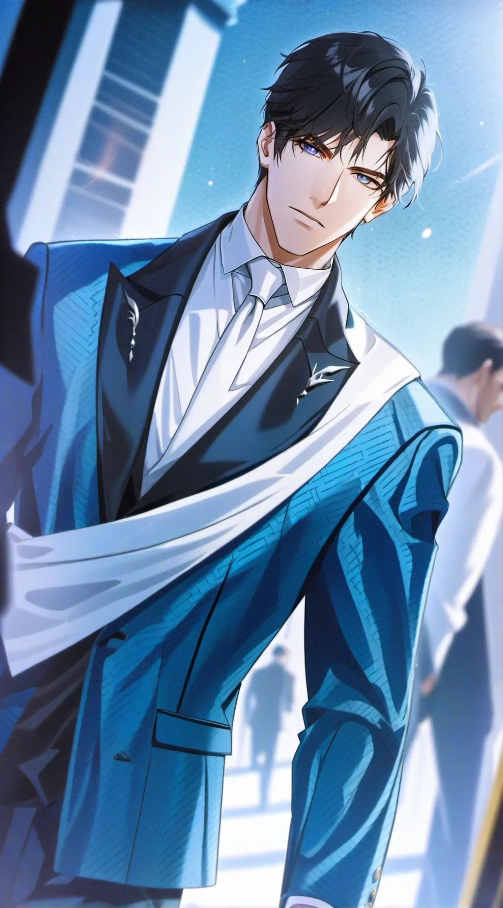 ai character: kyle background