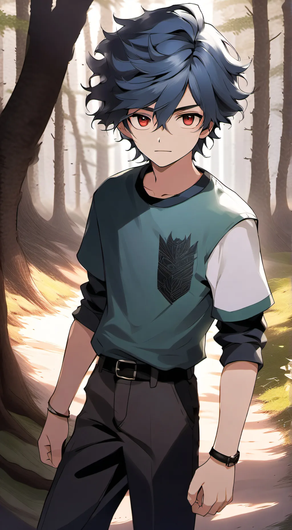 ai character: Bulbasaur background