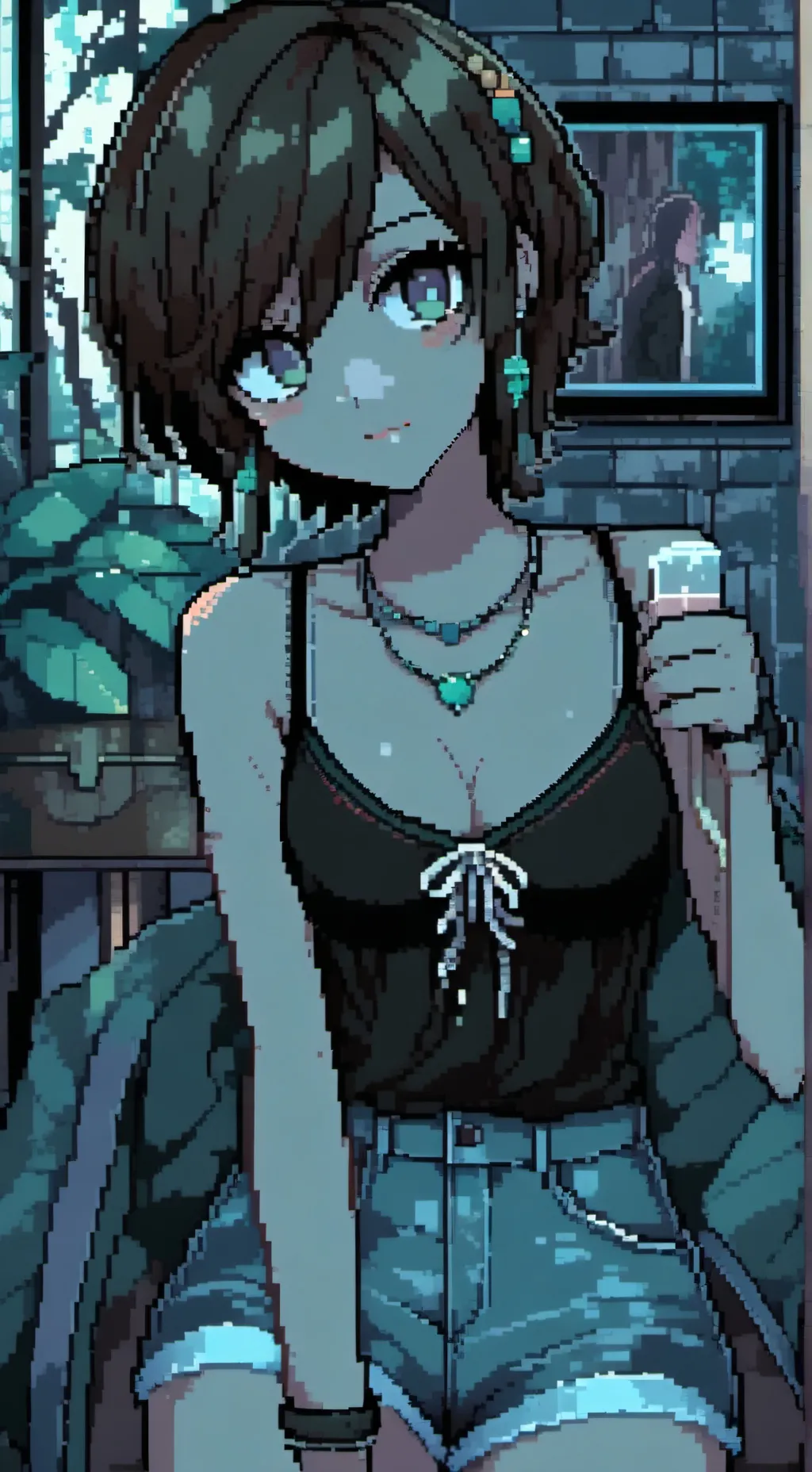 ai character: Riley Kane  background