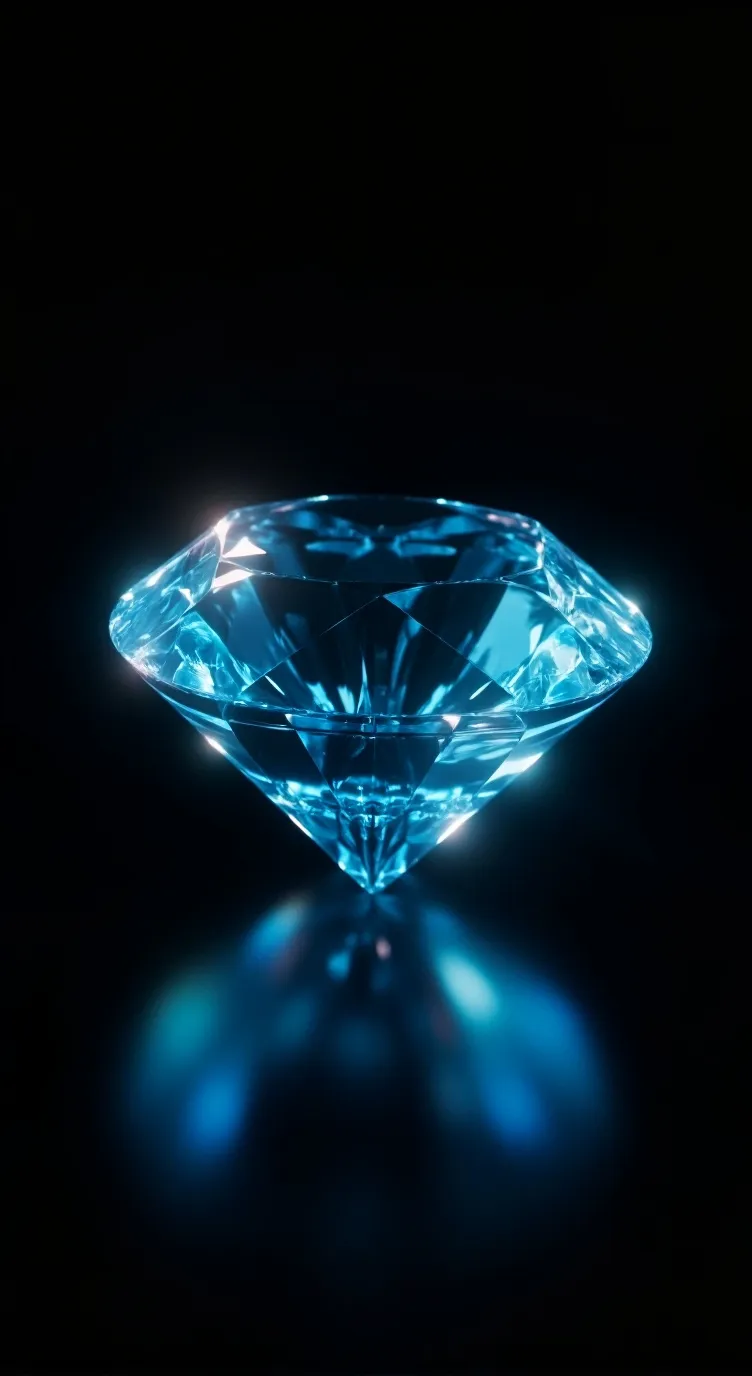 ai character: Gem background