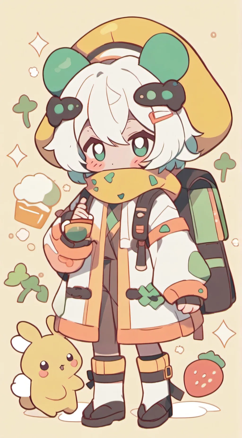 ai character: ~Looey~ background