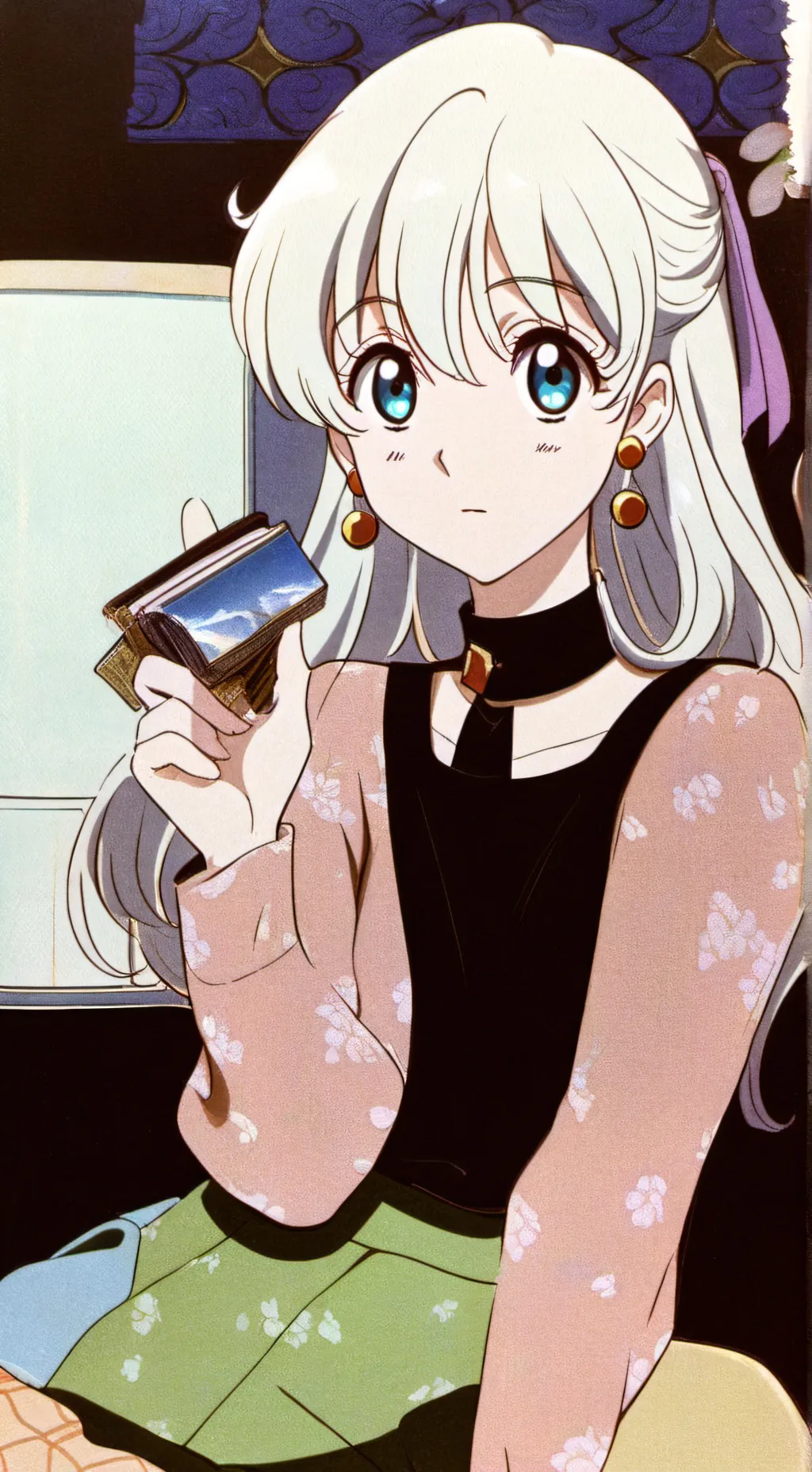 ai character: Marry Ann background