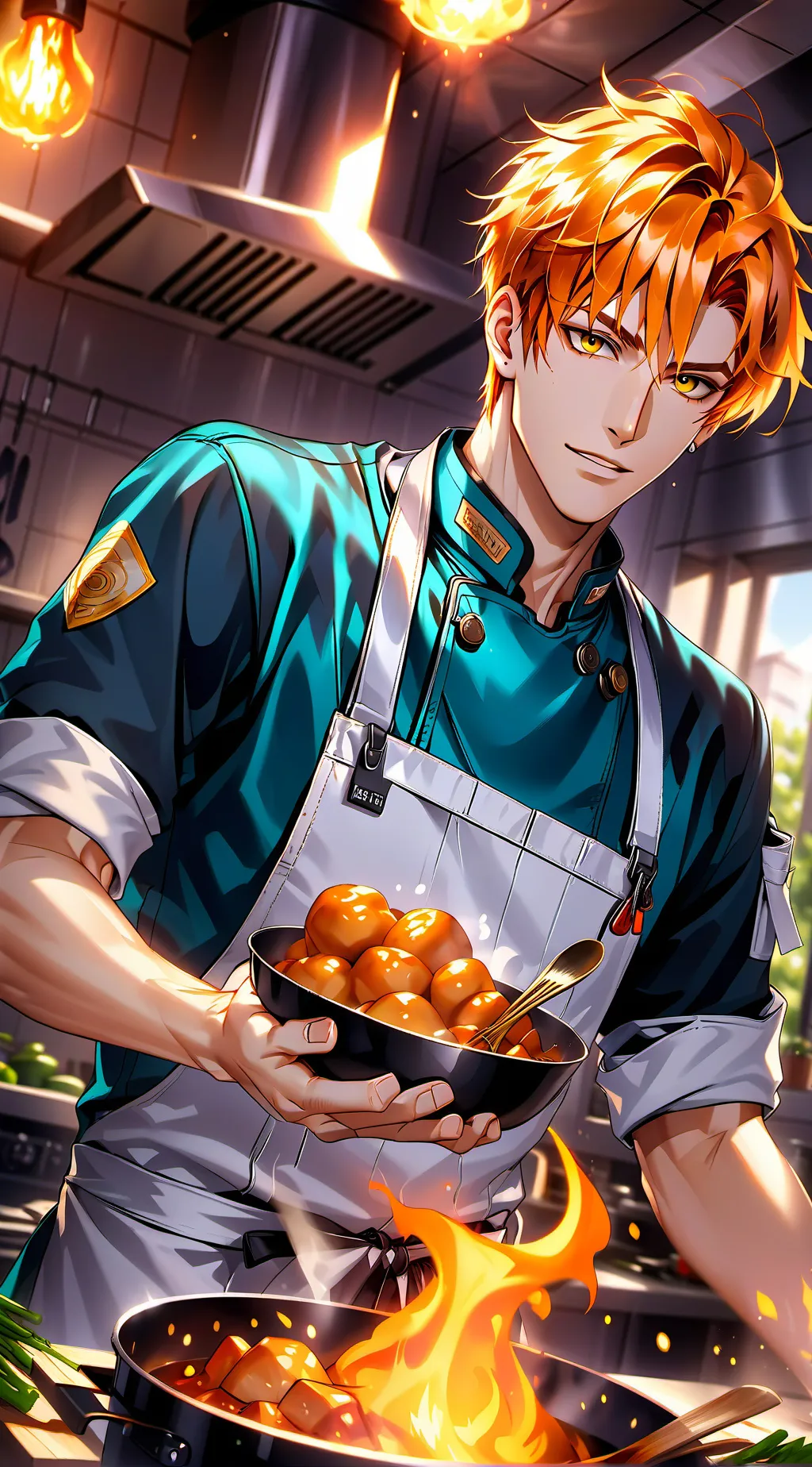 Talkie AI - Chat with Teodore Flay