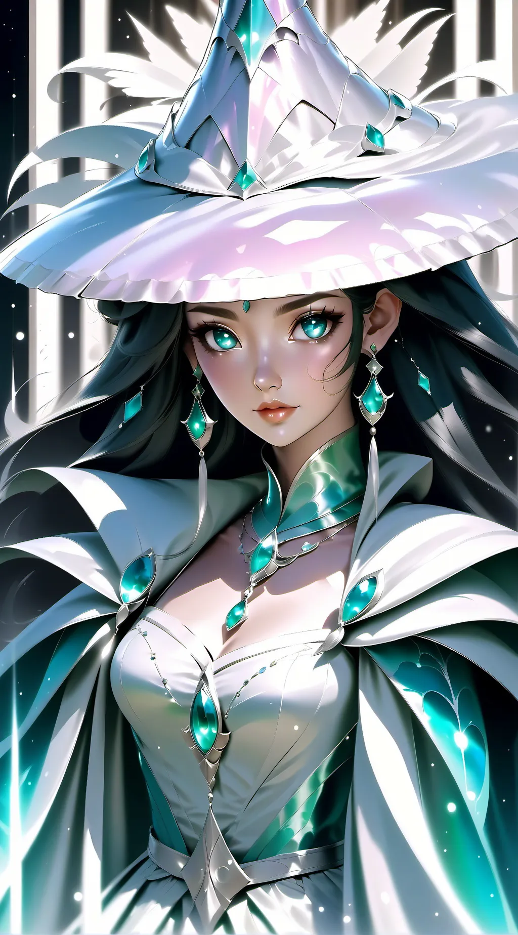 ai character: K-pop Demon Hunter background