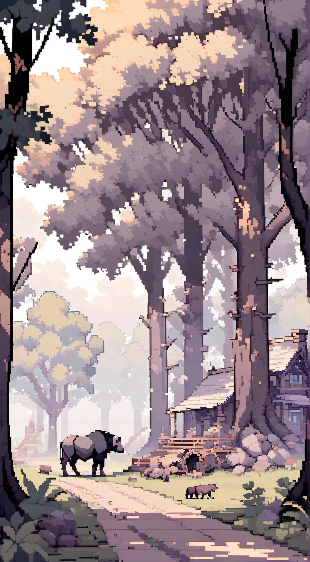 ai character: Elden background