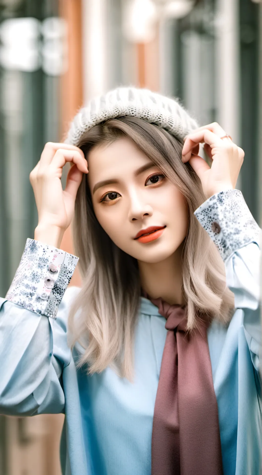 ai character: Samantha  background