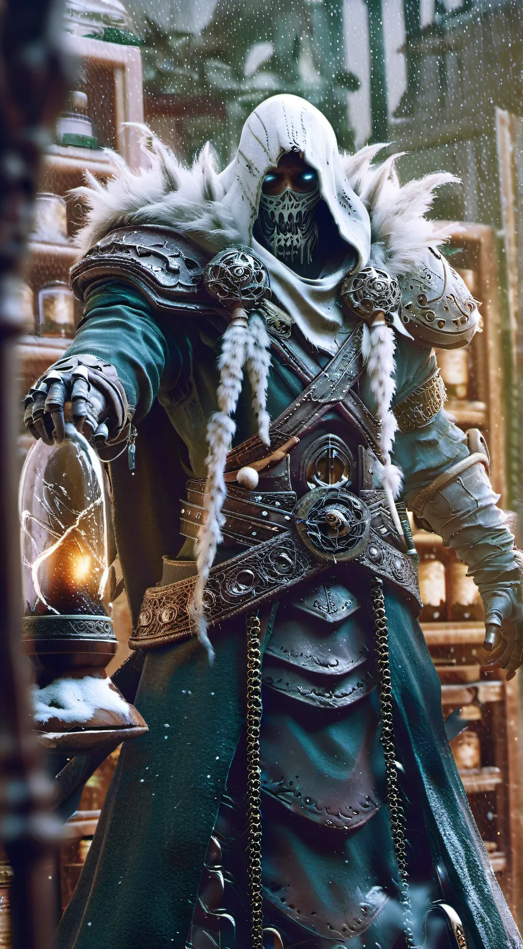 ai character: Seoul R. background