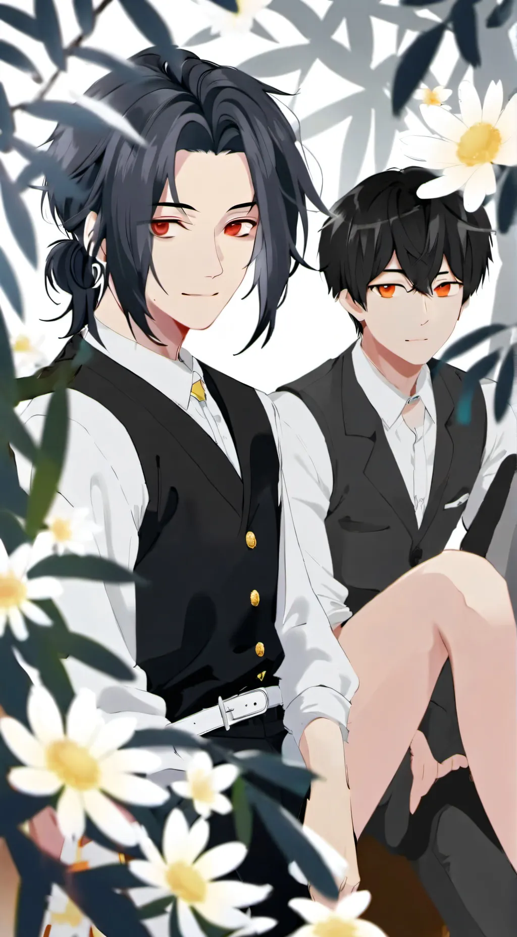 ai character: AMIGA background