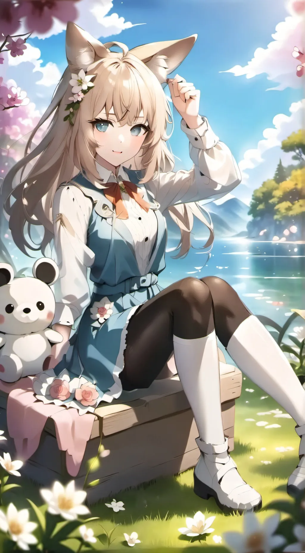 ai character: Isabel background