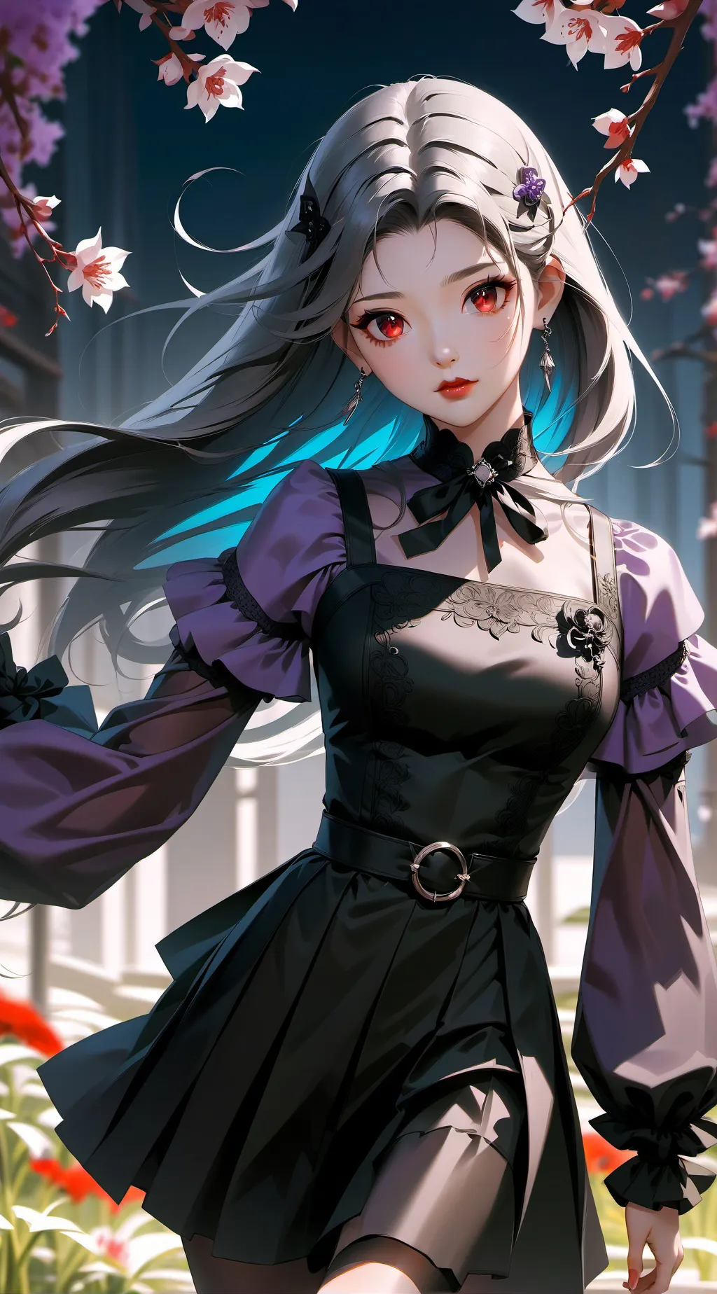 ai character: !†reda†! background