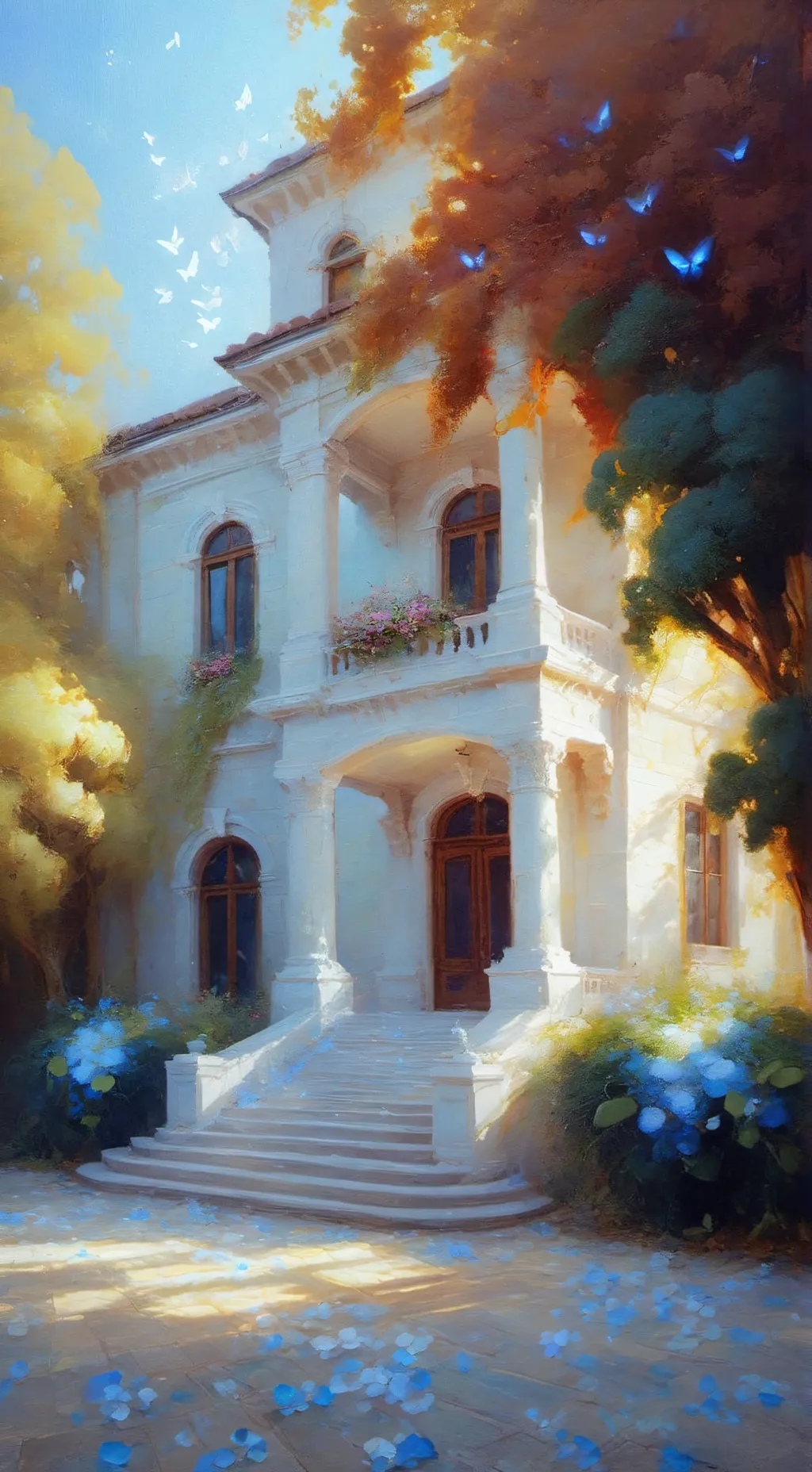 ai character: Southeast pick me✨ background