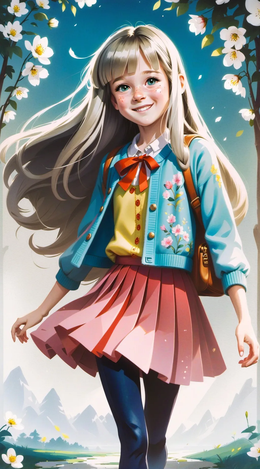 ai character: Debbie background