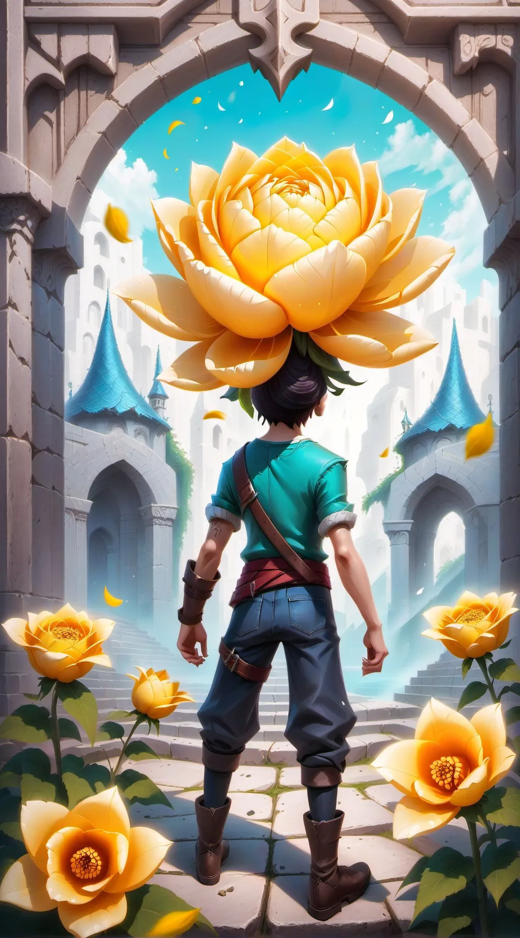 ai character: WRDG background