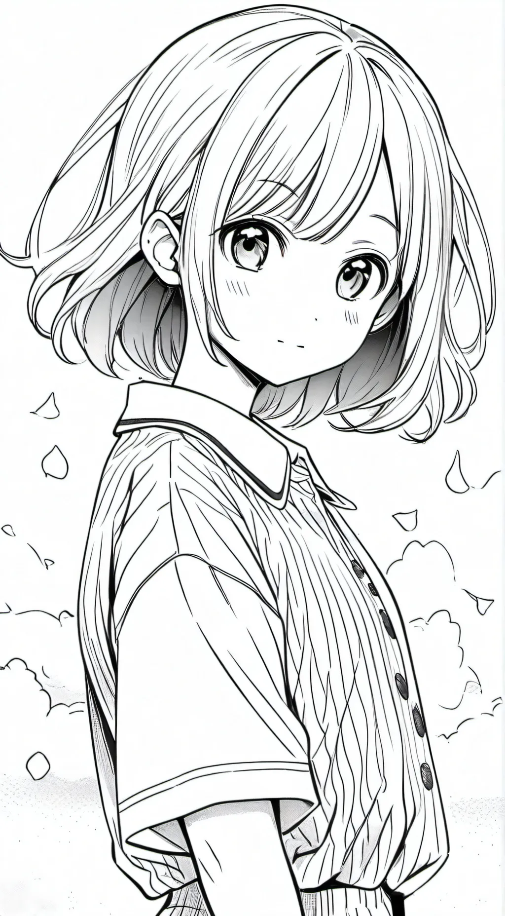 ai character: Sumire background