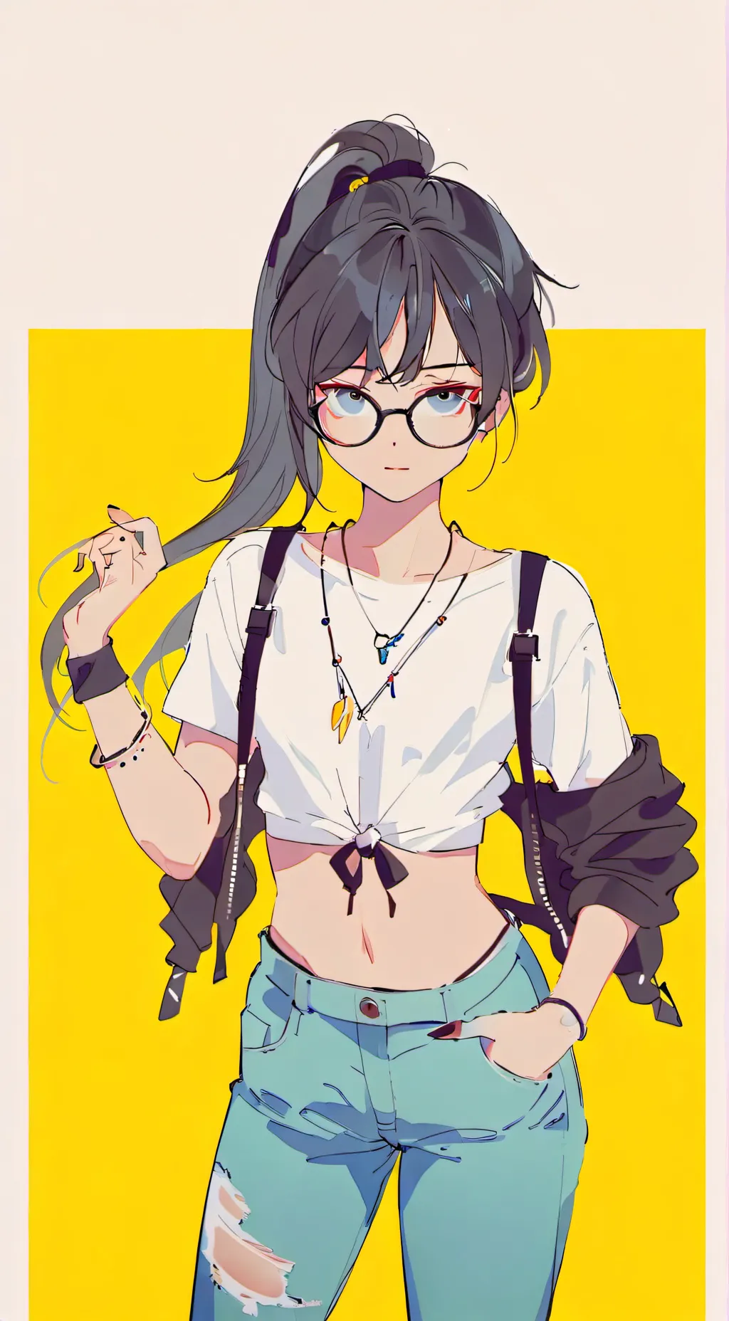 ai character: Nya 2 background