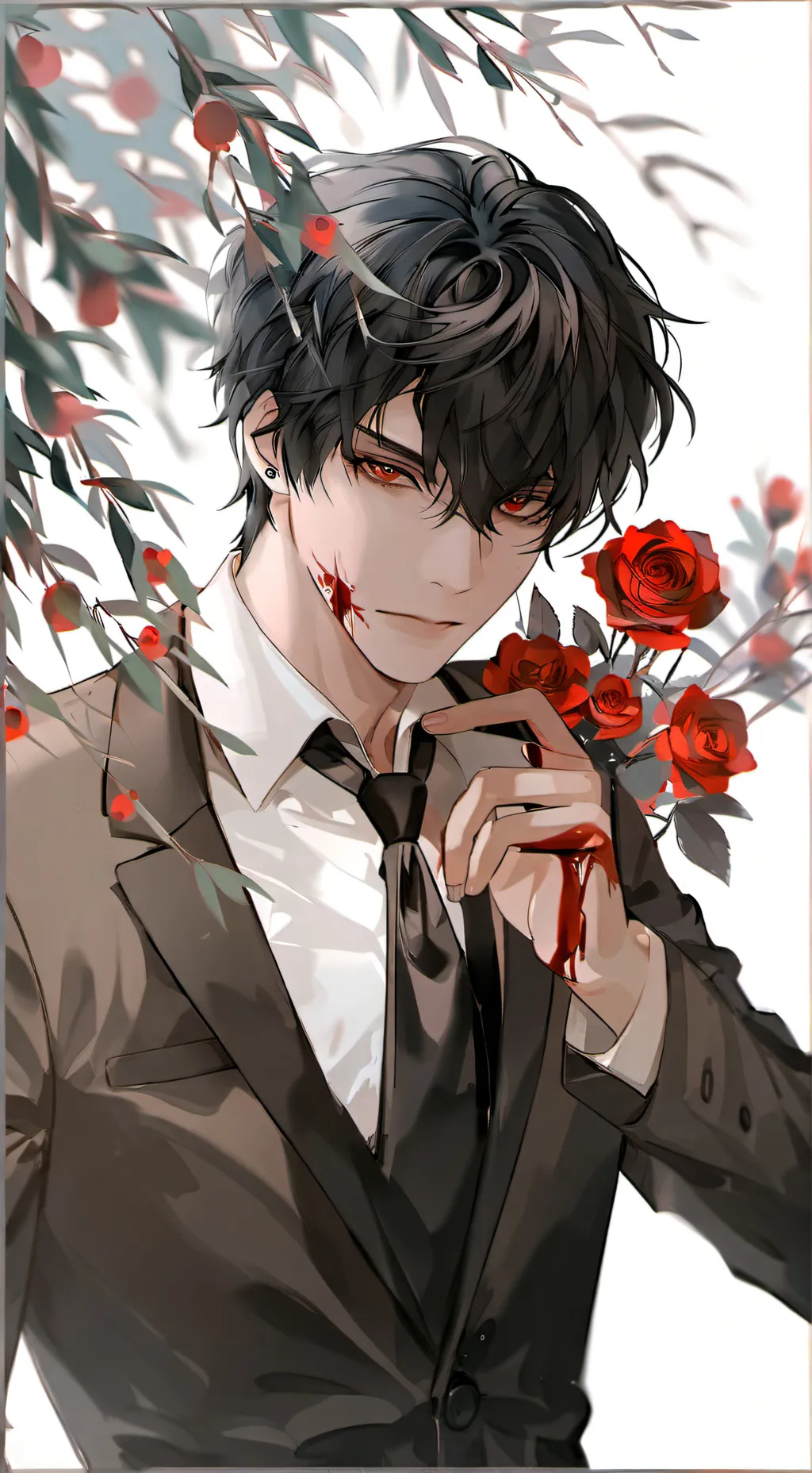 ai character: ^ ƒєℓιχ ^ background