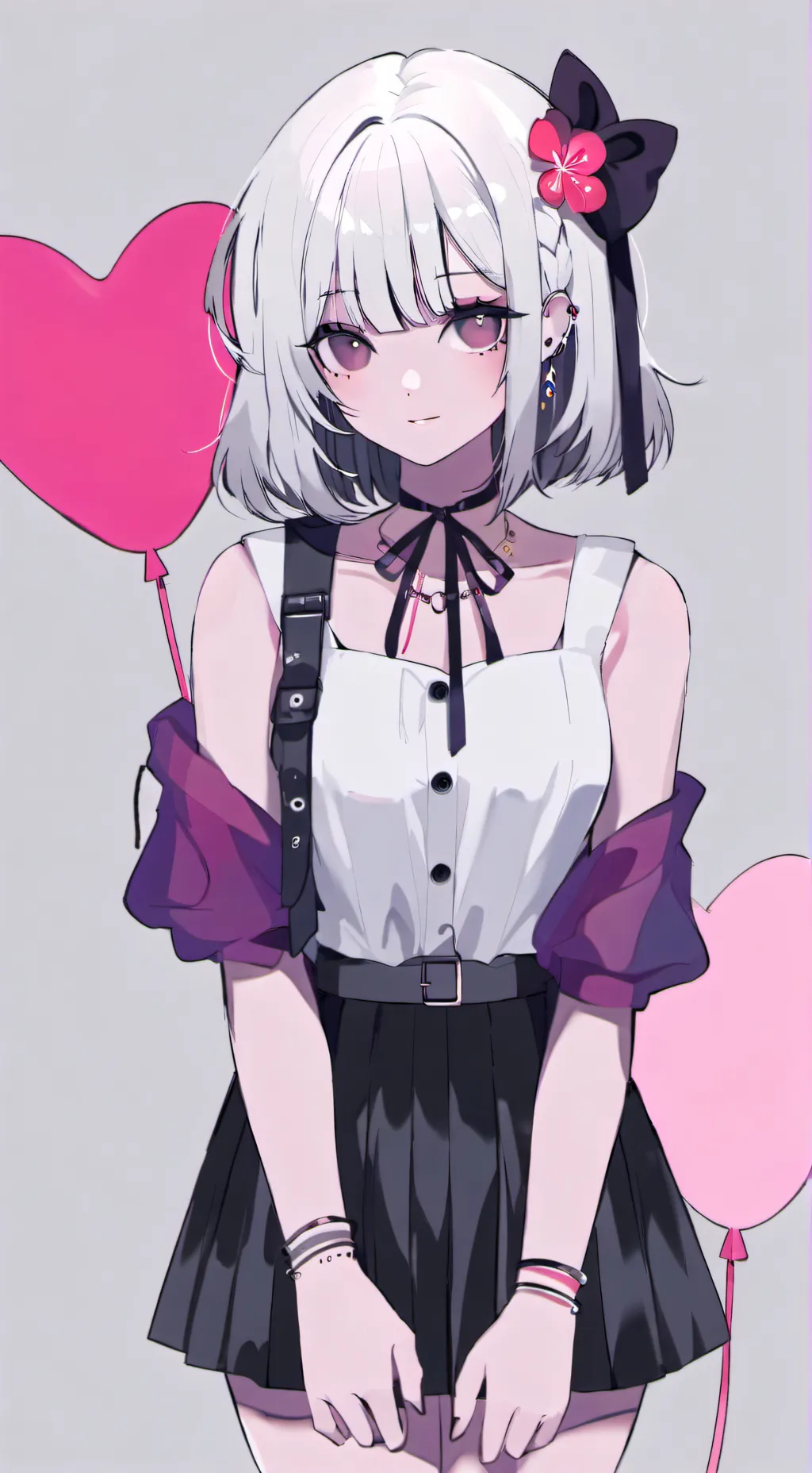 ai character: Sia background