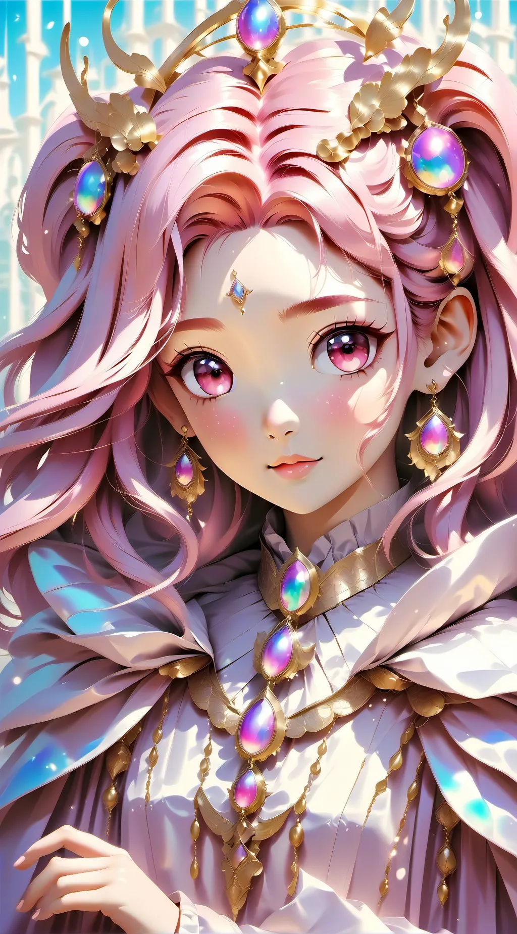 ai character: repeat  background