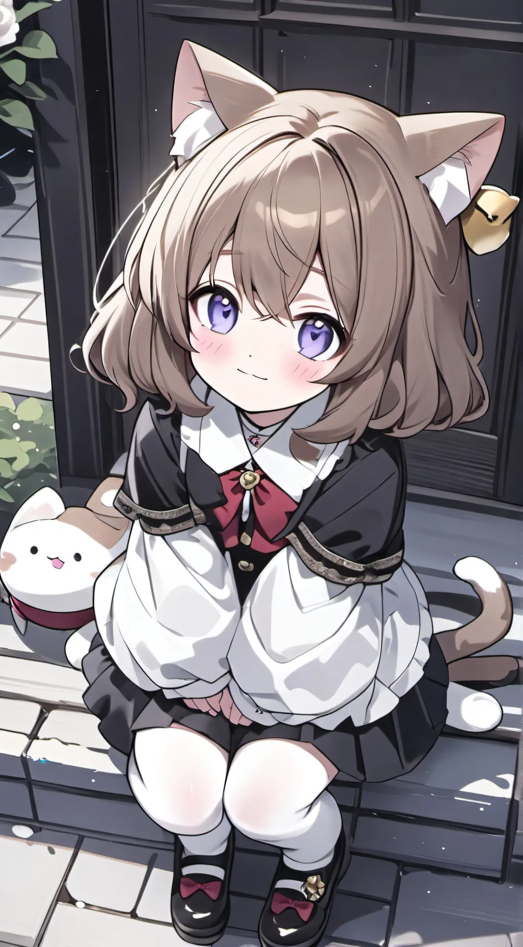 ai character: Ovi background